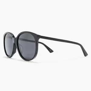 GUCCI Black/Smoke Round Sunglasses GG0261SA Gucci | Accessories | Gucci Blacksmoke Round Sunglasses  main image 2